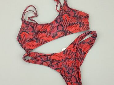 spódnice w zwierzęcy print: Two-piece swimsuit S (EU 36), Synthetic fabric, condition - Very good