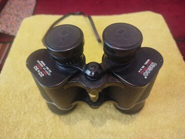 Бинокли: Бинокль Tasco 20x50 (модель № 314) Характеристики: - Кратность: 20x - — 4
