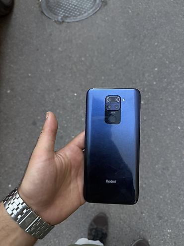 Xiaomi Redmi Note9 128GB smartfon - Arxa panel: parlaq tünd mavi lalafo.az -da Xiaomi Redmi Note9 128GB smartfon - Arxa panel: parlaq tünd mavi