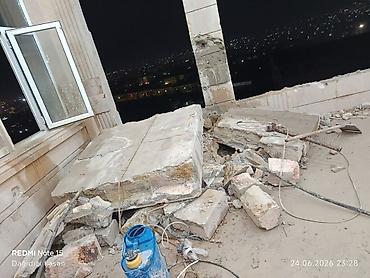 Beton işləri: Beton kəsmə xidməti - Divar, döşəmə və tavanlarda dəqiq və səliqəli — 12