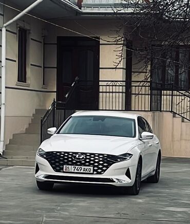 Hyundai: Hyundai Grandeur: 2020 г., 3 л, Типтроник, Газ, Седан