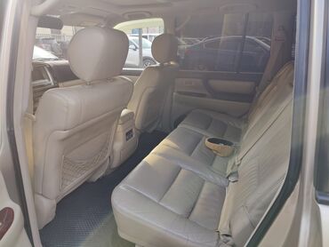 Toyota: Toyota Land Cruiser: 2003 г., 4.7 л, Автомат, Газ, Внедорожник — 8