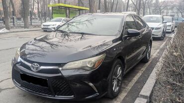 Toyota: Toyota Camry: 2016 г., 2.5 л, Автомат, Бензин, Седан