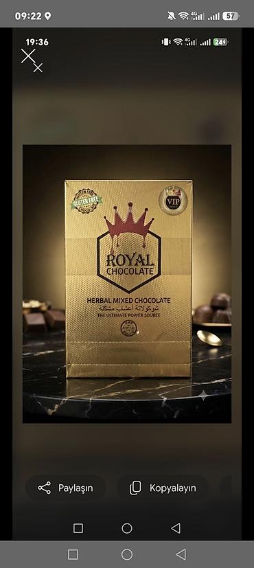 optitech vitamin c: Royal Chocolate 12 Paket Royal şokolad Türkiyənin ən yaxşı afrodizyak — 2
