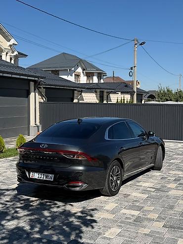 Hyundai: Hyundai Grandeur: 2021 г., 3 л, Типтроник, Газ, Седан — 4