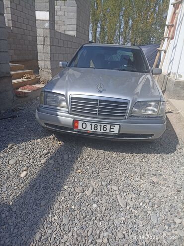 скупка набор ключей: Mercedes-Benz C-Class: 1995 г., 1.8 л, Автомат, Бензин, Седан