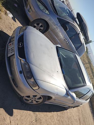 вектра: Opel Vectra: 2001 г., 2.2 л, Автомат, Бензин, Седан — 4