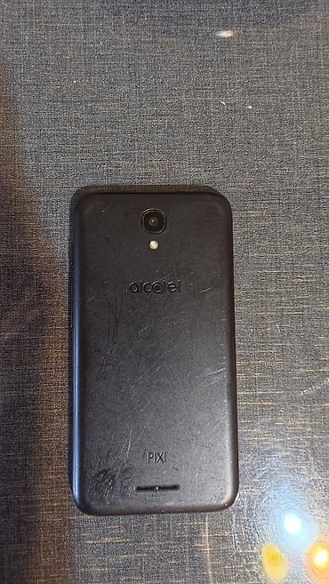 finishing touch: Alcatel One Touch Pixi, 4 GB, rəng - Qara, Sensor — 2