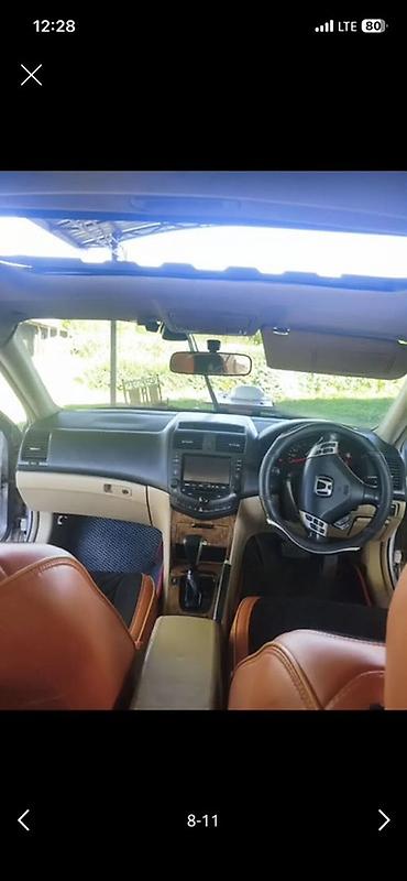 авто сатуу: Honda Accord: 2003 г., 2.4 л, Автомат, Бензин, Седан — 8