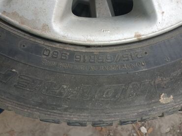 колесо на тачку: Колеса в сборе 215 / 65 / R 16, Зима, Б/у, Комплект, Легковые, Литые