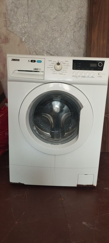 Стиральная машина Zanussi, 5 кг, Б/у, Автоматические, Без сушки, Нет кредита, Самовывоз