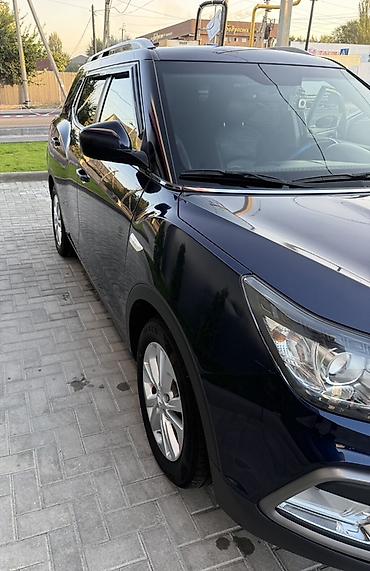 фары рекс: Ssangyong Tivoli: 2018 г., 1.6 л, Вариатор, Дизель, Кроссовер — 2