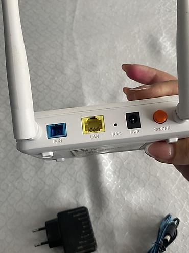 Modemlər və şəbəkə avadanlıqları: HSGQ 1GE + WiFi XPON ONU (model: HSGQ-X100W2) - Fiber internet üçün — 5