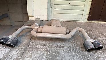 x пайп: Выхлопная система Akrapovič (cat-back/axle-back комплект) - — 3