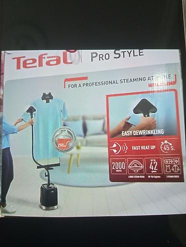 ikinci el printer: Tefal buxarli ütü 2 ay istifade olunub. hec bir problemi yoxdu — 2