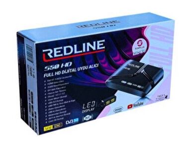 mini televizorlar: REDLINE S50 HD Mini Tuneri. Metrolara çatdırılma