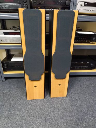 Zvučnici i stereo sistemi: Cat LEB 404 bukva sa crnim mrezicama i bocnim stranama trosistemci — 7