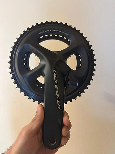 shimano velosiped: Məhsul: Shimano Ultegra FC-R8000 yol velosipedi ön ötürücü qolu — 1