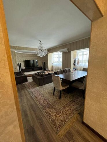 4 комната квартира: 4 комнаты, 160 м², 5 этаж, Евроремонт