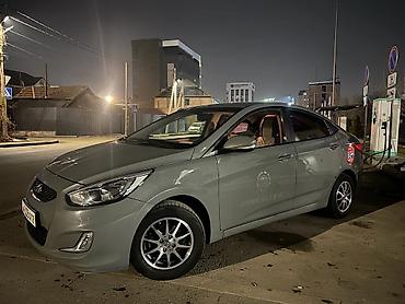 Hyundai: Hyundai Accent: 2018 г., 1.4 л, Вариатор, Бензин, Седан — 12
