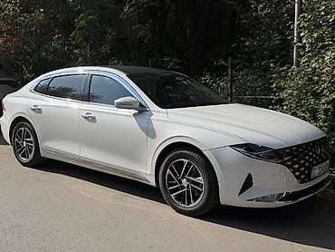 neta gt: Hyundai Grandeur: 2021 г., Автомат, Газ, Седан — 2