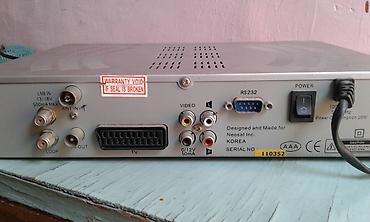 tuner: Peyk anteni üçün "Euromax" və "Neosat"aparatları satılır. 3 ədəd var — 9