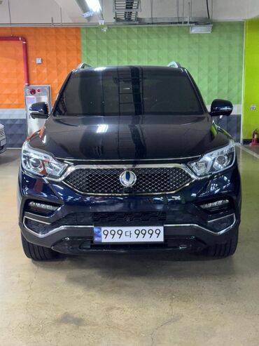 бак на рено: Ssangyong Rexton: 2019 г., 2.2 л, Дизель, Жол тандабас