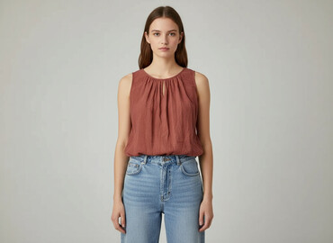 simple ubrania: ONLY, Top damski, rozmiar S