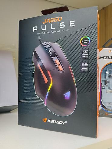 Игровая проводная мышь JERTECH JR850 PULSE - Серия: JR850 PULSE
