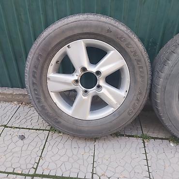 5 114 r18: Колеса в сборе 285 / 60 / R 18, Лето, Б/у, Запаска, Внедорожные (АТ/МТ), Литые, отверстий - 5 — 5