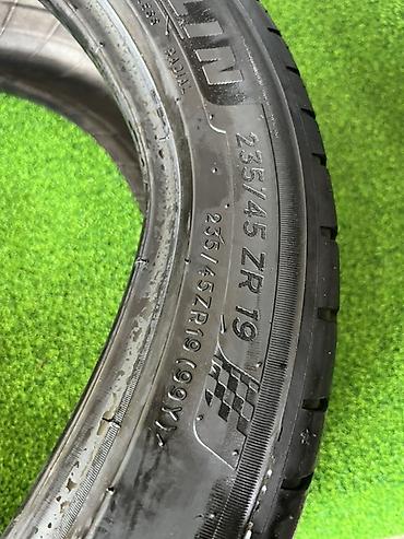 michelin pilot sport: Шины 235 / 45 / R 19, Лето, Б/у, Пара, Легковые, Италия, Michelin — 5