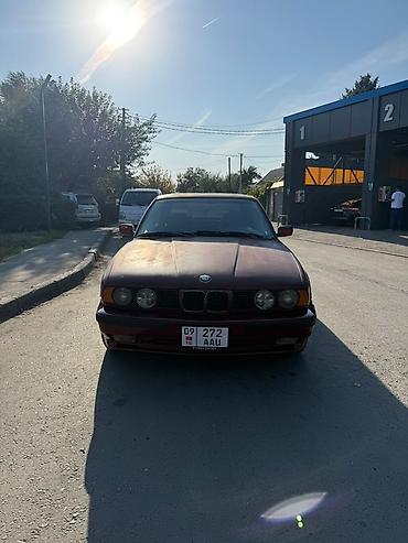 BMW: BMW 5 series: 1991 г., 2.5 л, Кол менен иштөөчү, Бензин, Седан — 6