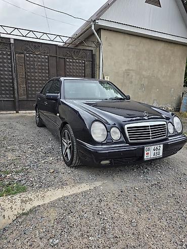 газ рама: Mercedes-Benz E-Class: 1998 г., 4.3 л, Автомат, Бензин, Седан — 2