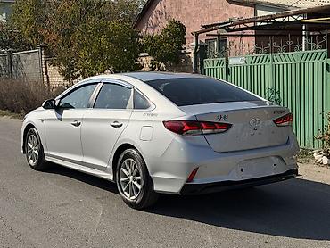 соната лы: Hyundai Sonata: 2021 г., 2 л, Автомат, Газ, Седан — 6