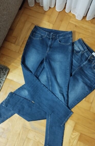 dsquared farmerke cena: Jeans, Regular rise, Skinny