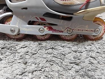 decathlon: Роликовые коньки Decathlon Creation, модель V300f1 - Размер: EU 39.5 — 2