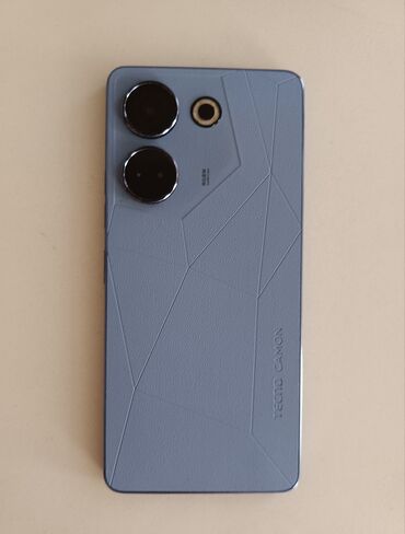 купить радар детектор с видеорегистратором: Tecno Camon 20, Колдонулган, 256 ГБ, түсү - Көгүлтүр, 2 SIM