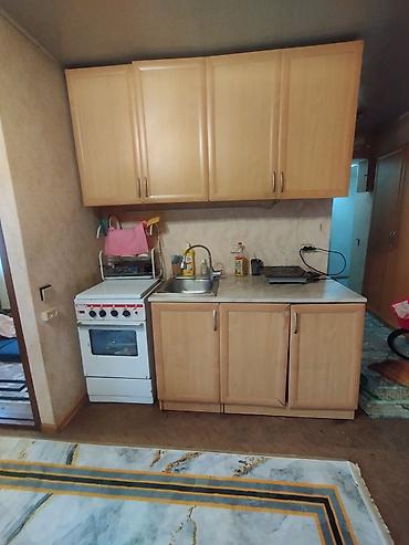 продам часть квартиры: Студия, 32 м², Пишпек Хрущевка, 2 этаж, Косметический ремонт — 6