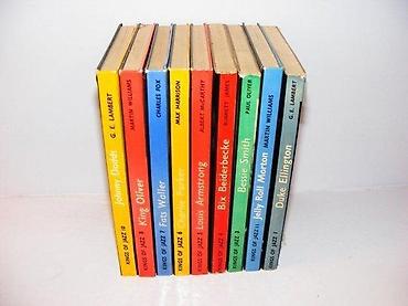 dva srca slike: Kings of Jazz 1-9 Cassell-LondonFIRST EDITIONCassell London BOOK — 1