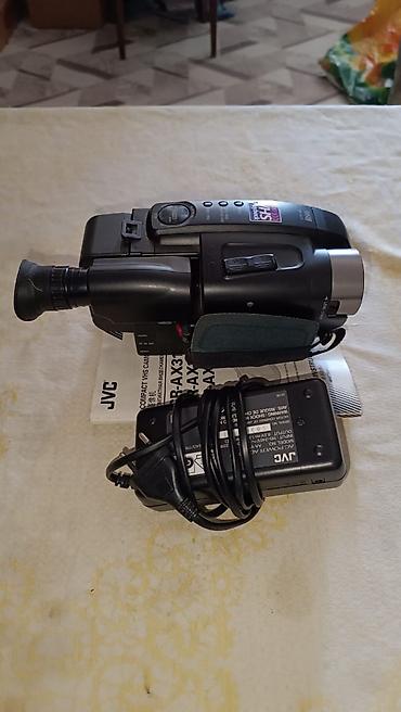 авто камеры: Видеокамера JVC Compact VHS + фотоаппарат Зенит-Е Комплект: - — 5