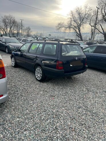 Volkswagen: Volkswagen Golf: 1997 г., 1.8 л, Механика, Бензин, Универсал — 4