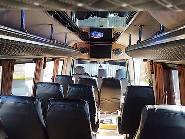 чернитель одежды: Бус на заказ Пассажирские микроавтобусы Mercedes‑Benz Sprinter — 8