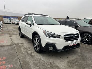 Subaru: Subaru Outback: 2019 г., 2.5 л, Вариатор, Бензин, Кроссовер