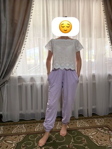 парные вещи: Брюки Джоггеры, Лето, Б/у, 2XL (EU 44)