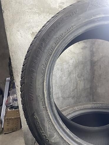 355 50 22 5: Шины 235 / 55 / R 19, Зима, Б/у, Пара, Легковые, Корея, Hankook — 4