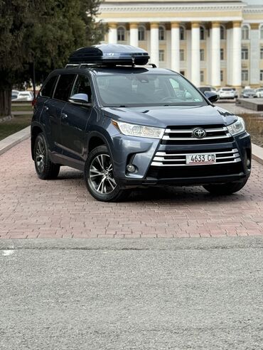 Toyota: Toyota Highlander: 2018 г., 3.5 л, Автомат, Бензин, Внедорожник