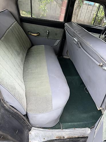 авто проект: ГАЗ 21 Volga: 1961 г., 2.4 л, Механика, Бензин, Седан — 9