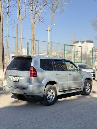 Lexus: Lexus GX: 2005 г., 4.7 л, Автомат, Газ, Внедорожник — 7
