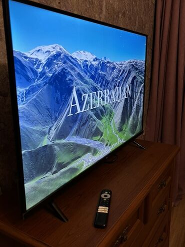 Televizorlar: TCL Smart TV – böyük ekranlı Android TV - Ekran: Geniş düz panel — 1