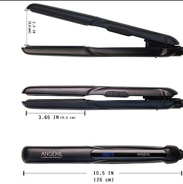 optimal electronics epilyator: CRASTS saç düzləşdiricisi - Geniş plitələr: həcmli və qalın saçları — 9